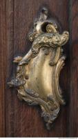 Photo Texture of Doors Handle Historical 0014